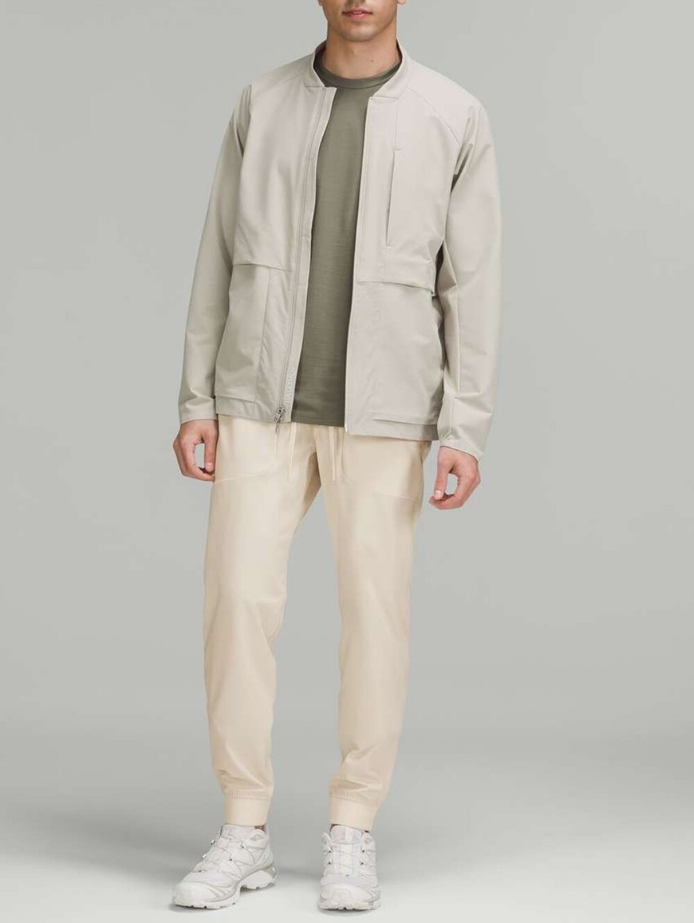 LULULEMON | Men's ABC Jogger *Regular Length In White Opal | Sz Small